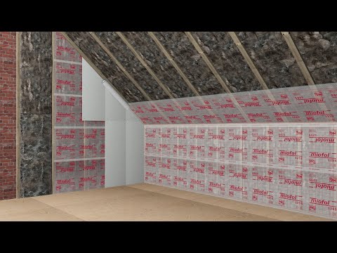 Video Miofol 125S dampremmende folie