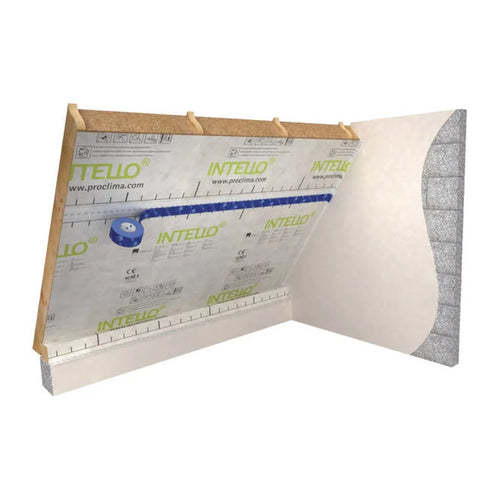 Pro Clima INTELLO klimaatfolie | 1,5 x 50 meter | 75m2