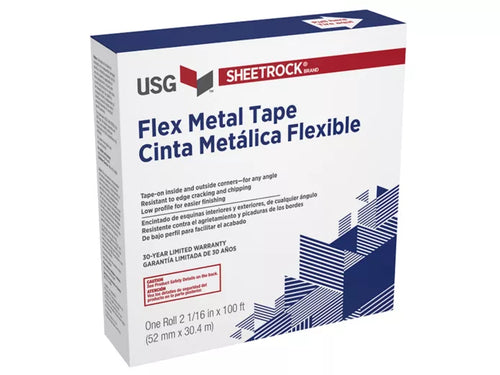 Flex metal tape - USG Flexibele hoekband 30,4m