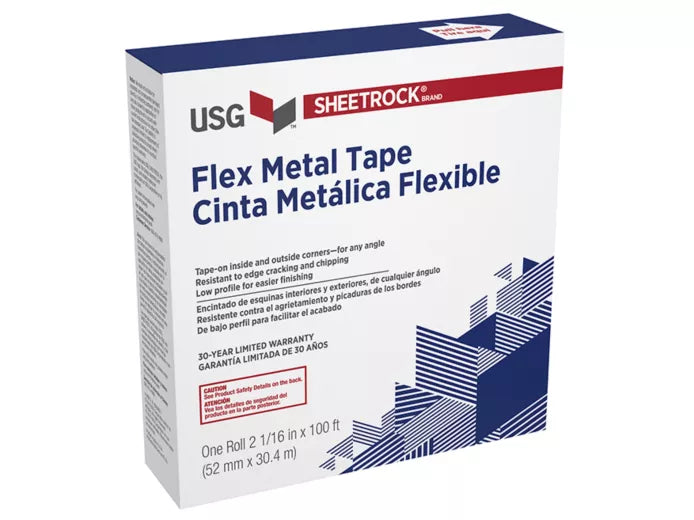 Flex metal tape - USG Flexibele hoekband 30,4m