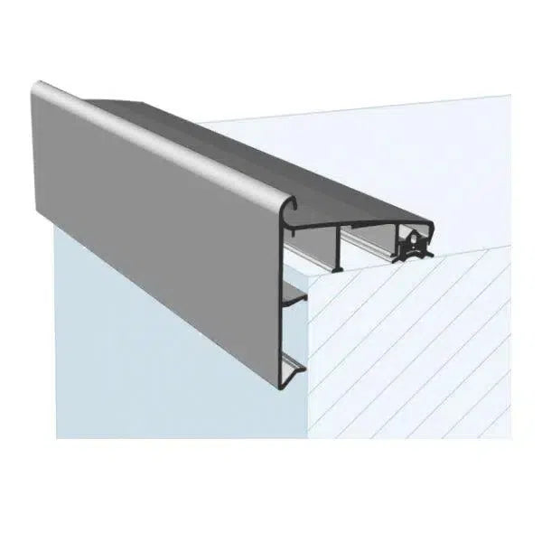 Roval Solo binnenhoek & verbindingsset - standaard daktrim 500x500mm - 60mm