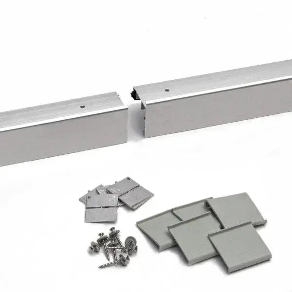Roval Solo binnenhoek & verbindingsset - standaard daktrim 500x500mm - 60mm