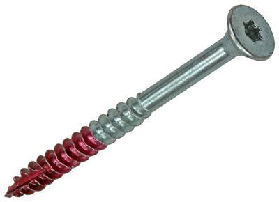 Rotadrill universeelschroef platkop TX20 - 5.0x60mm - 200st + gratis bitje-Hauster