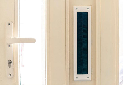 Ellen brievenbusborstel - wit-Hauster