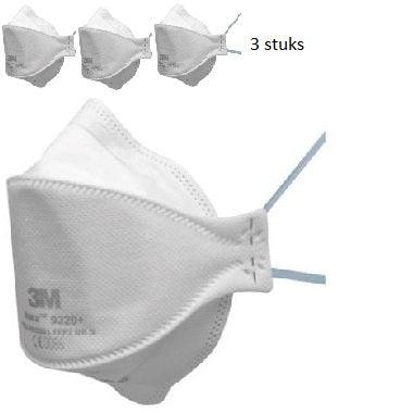 3M mondstofmasker - FFP2 - 3st