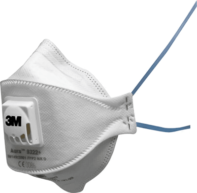 3M Aura™ fijnstofmasker