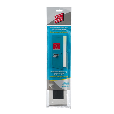 Ellen brievenbusborstel - wit-Hauster