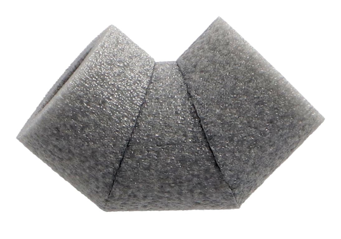 Buisisolatie 90° bocht -  Ø22mm