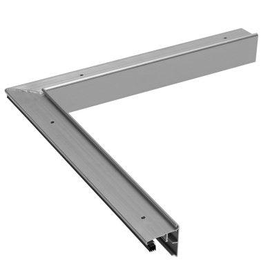 Roval Solo binnenhoek & verbindingsset - standaard daktrim 500x500mm - 60mm