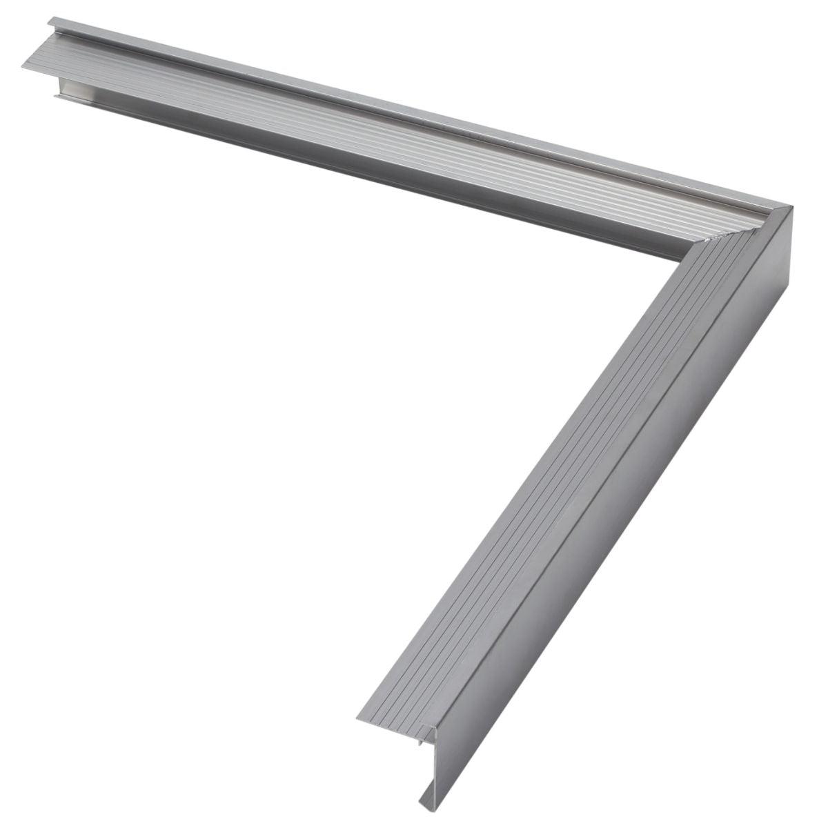 Roval buitenhoek - standaard daktrim - 500x500mm - 60x45mm