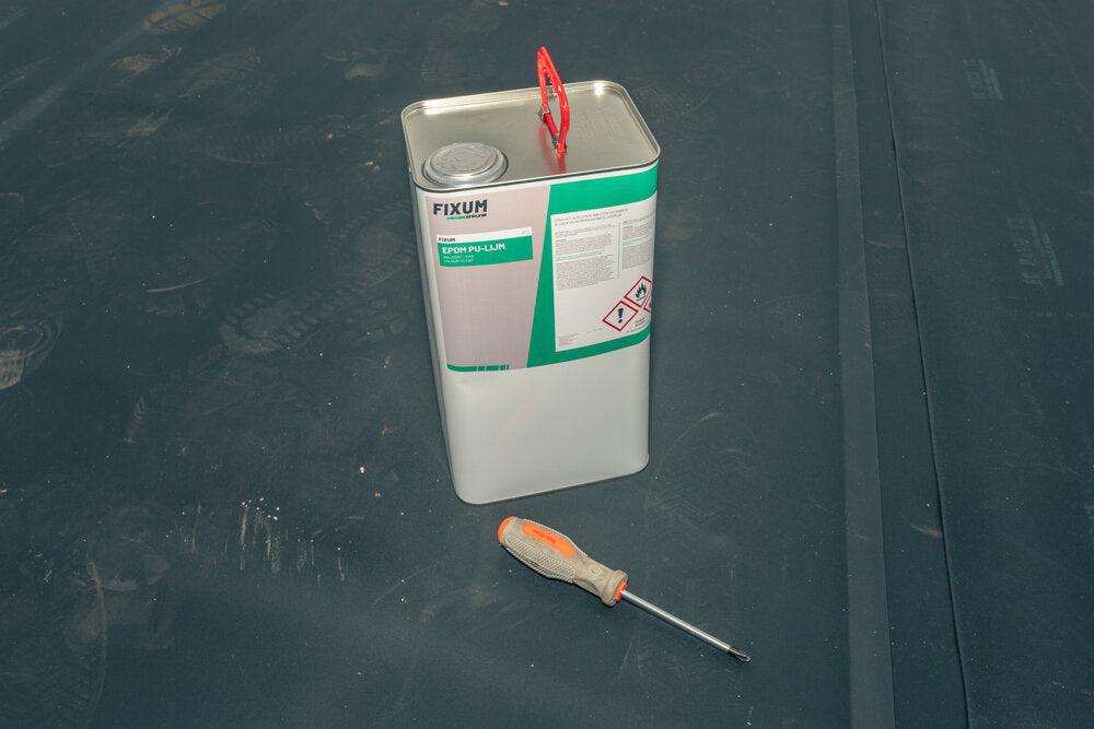 Fixum EPDM dakvlaklijm