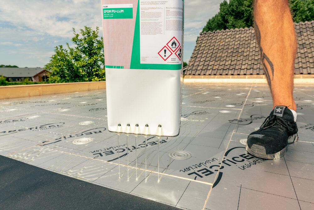 Fixum EPDM dakvlaklijm - 2.5l - 7.5m2