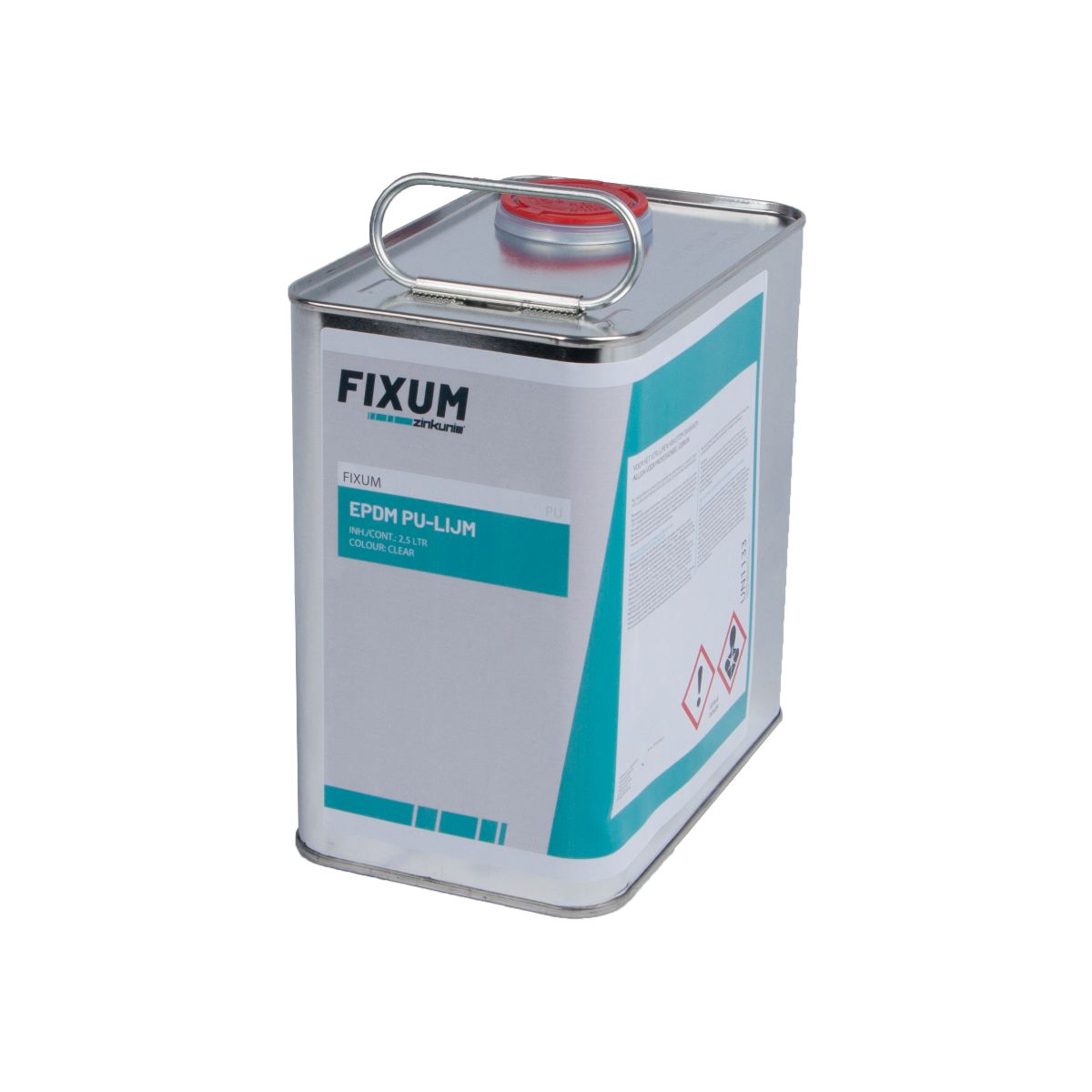 Fixum EPDM dakvlaklijm 2.5L