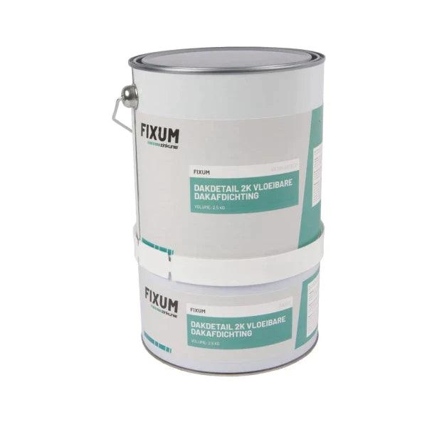 Fixum Coat dakdetail 2K vloeibare dakafdichting - 1.5kg