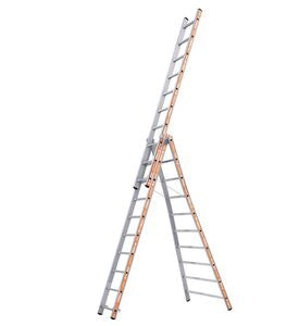 Little Jumbo reformladder uitgebogen bomen 3x10 sporten