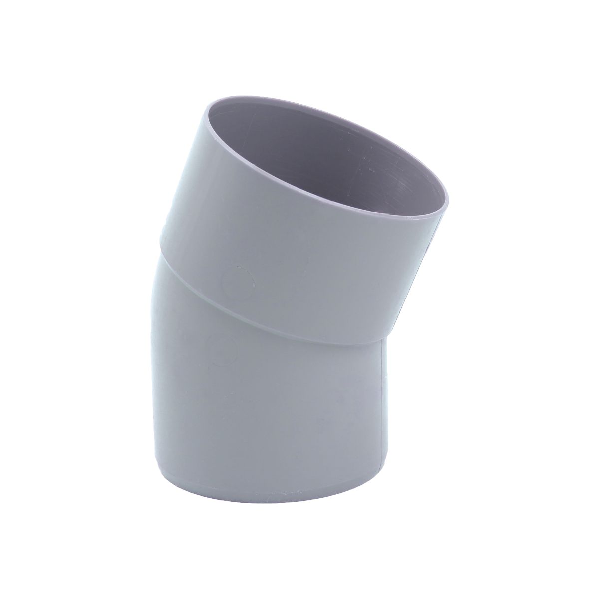 Dyka bocht - mof/spie lijmverbinding - 70mm - 22,5°