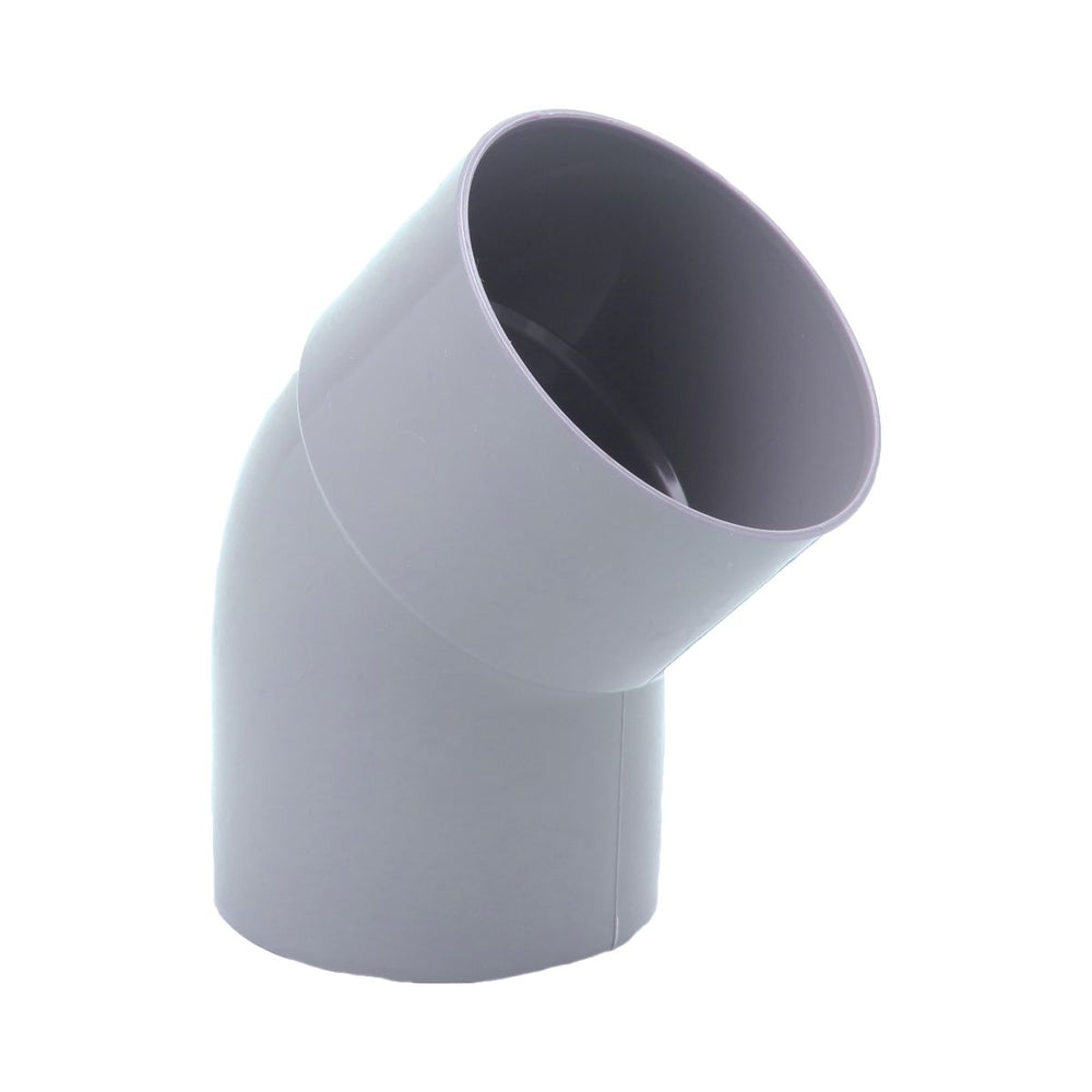Dyka bocht - mof/spie lijmverbinding - 80mm - 45°