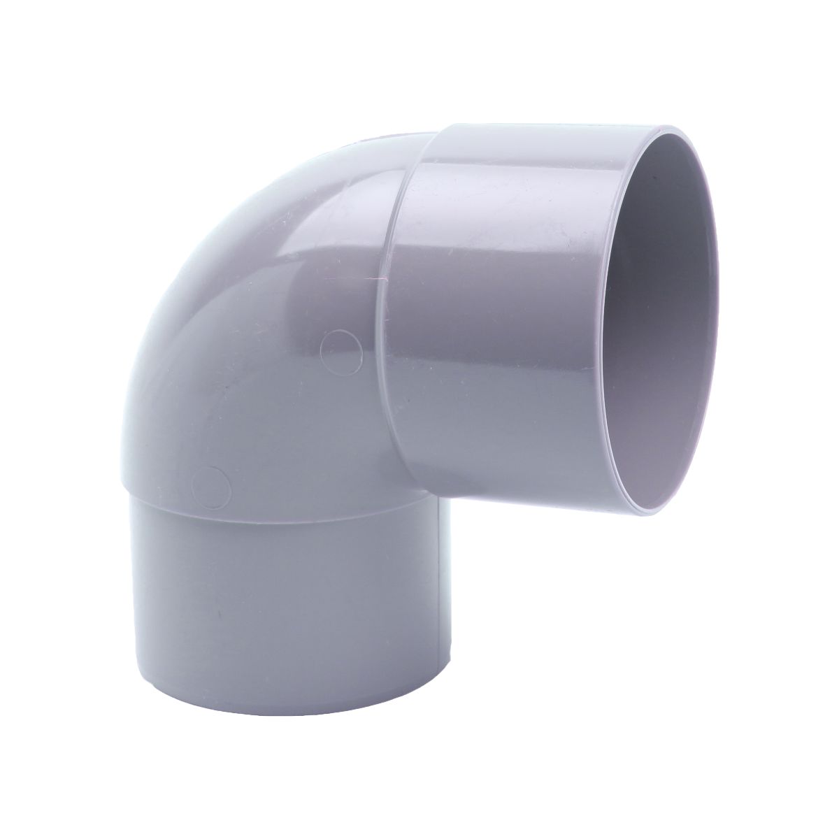 Dyka bocht - mof/verjongde spie lijmverbinding - 80mm - 87,5°