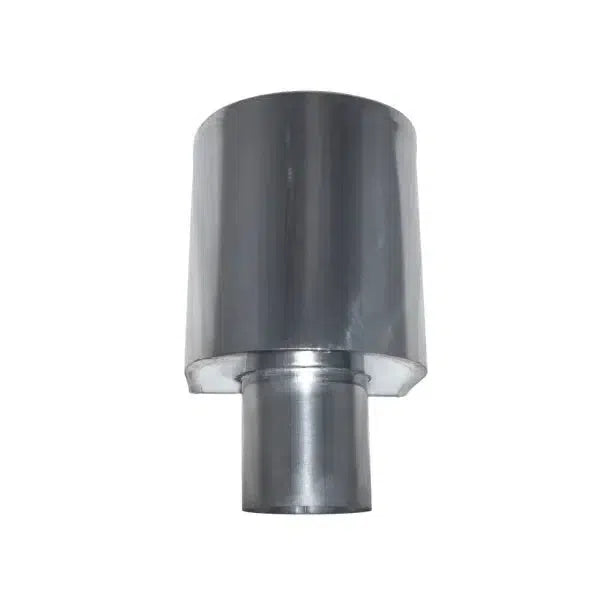 Vergaarbak mini - zink - 80mm