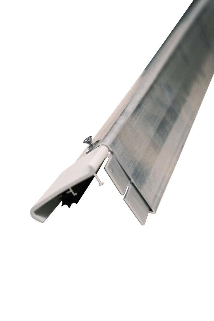 Roval koppelplaat & RVS schroef - solo kraaltrim - 60mm