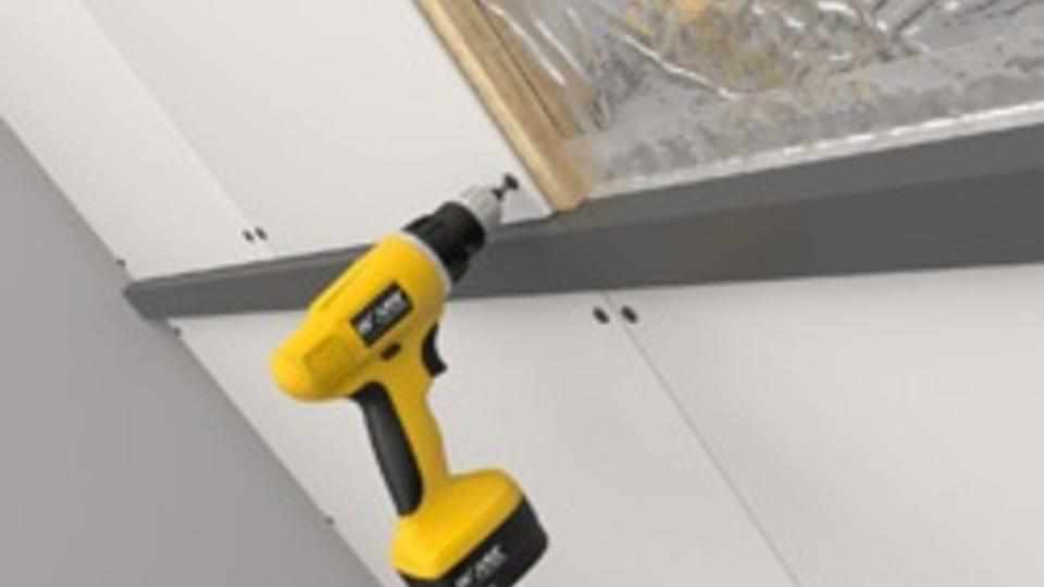Isover glaswol isolatierol met dampremmende folie - Rd2.5 - 60x10cm - 4m2